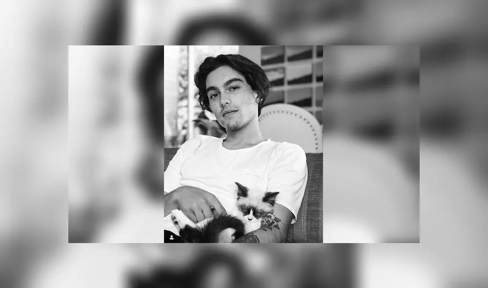 Sergio Mayer (hijo) fue protagonista de distintos escándalos mediáticos, pero ahora promete estar tranquilo y pendiente de su hija Mila. Foto: difusión.