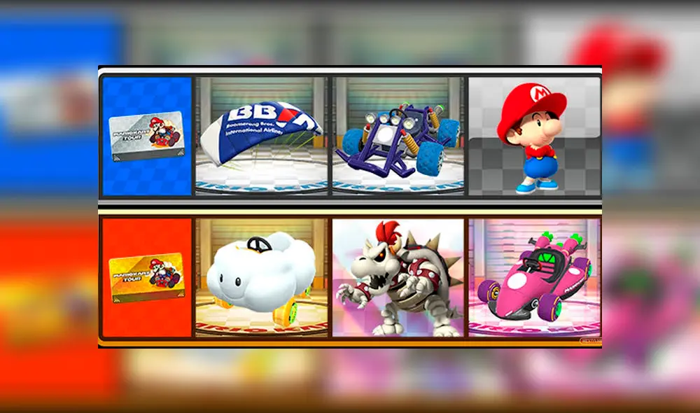 Mario Kart Tour estrena su temporada de invierno con estas novedades