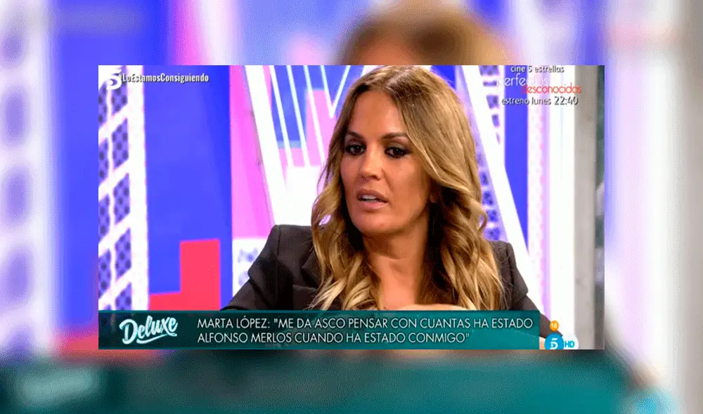 Marta López en el PoliDeluxe.