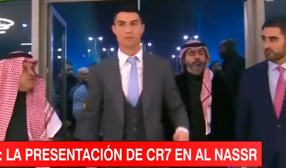 Cristiano Ronaldo vivirá una nueva aventura en el continente asiático. Foto: captura ESPN