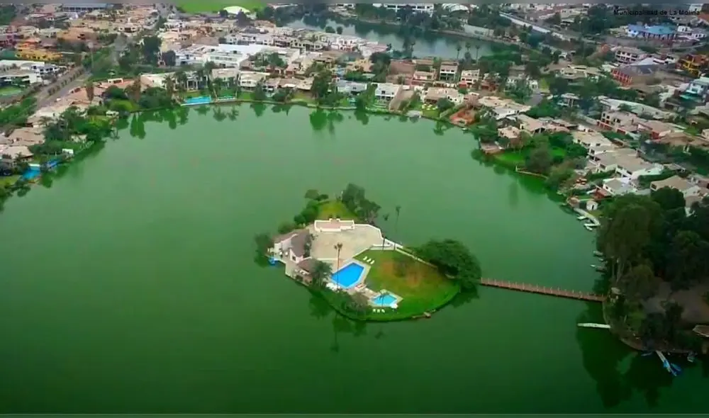 Durante los años 50, en La Molina se extrajeron grandes cantidades de material de construcción. Foto: Municipalidad de Lima