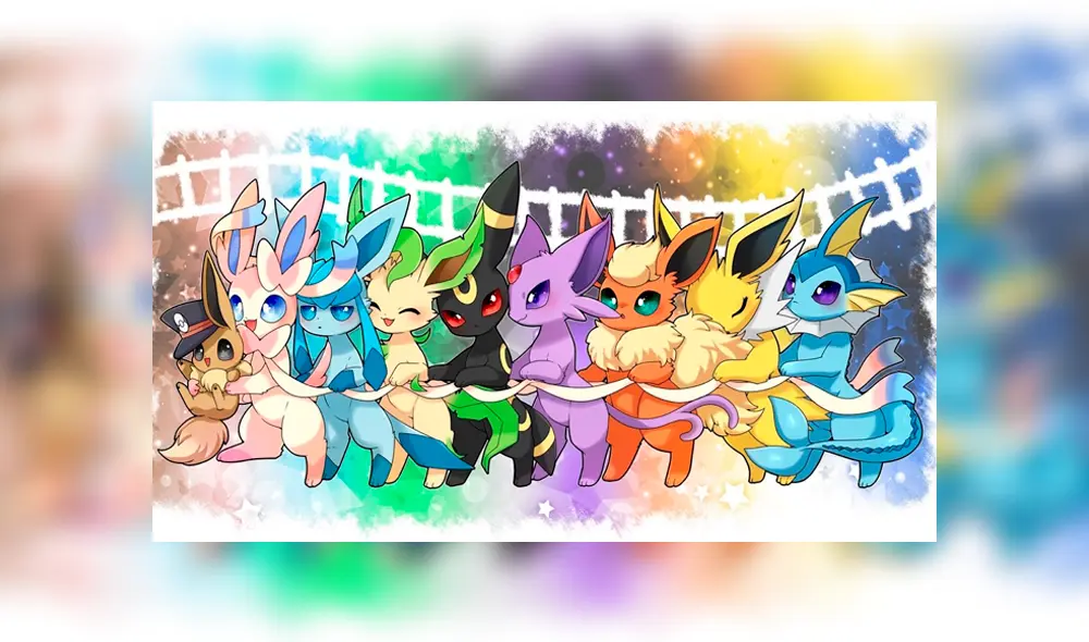 Eevee tuvo una evolución tipo veneno en Pokémon Gold and Silver