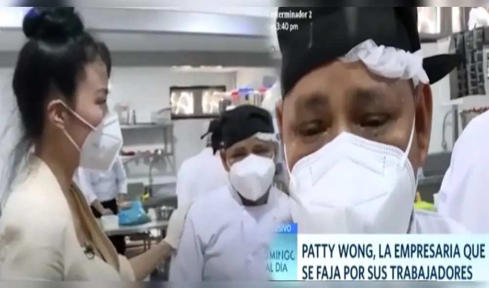 Patty Wong revela que de niña vendió comida en la calle y recibió insultos por ser ambulante Patty Wong revela que de niña vendió comida en la calle y recibió insultos por ser ambulante