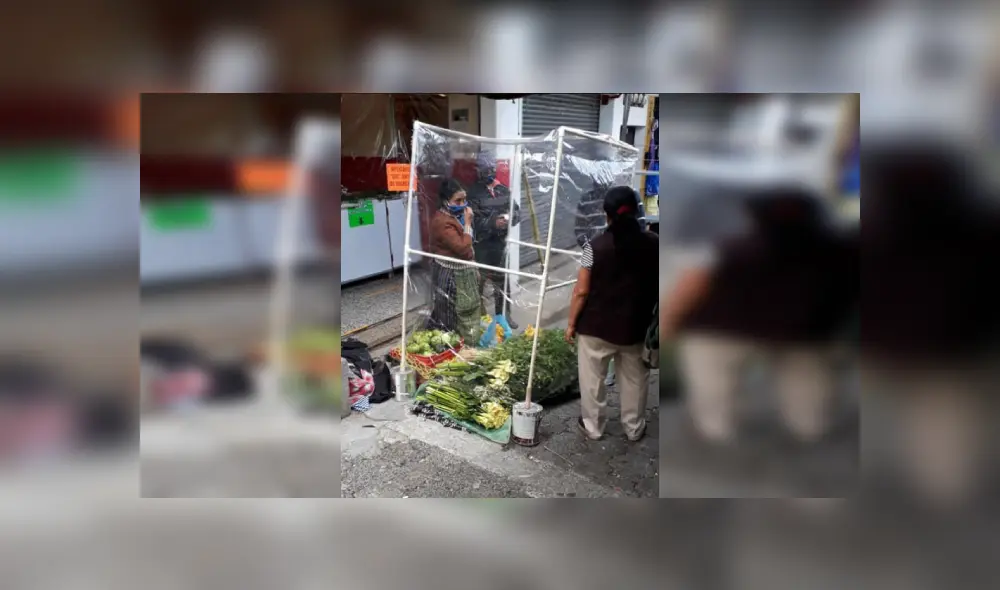 Desliza las imágenes para ver más detalles de esta escena que se hizo viral en Facebook.