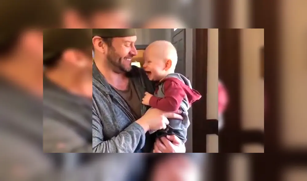 En Facebook, un señor no tuvo mejor idea que enseñar beatbox a su pequeño hijo y quedó sorprendido con el resultado.