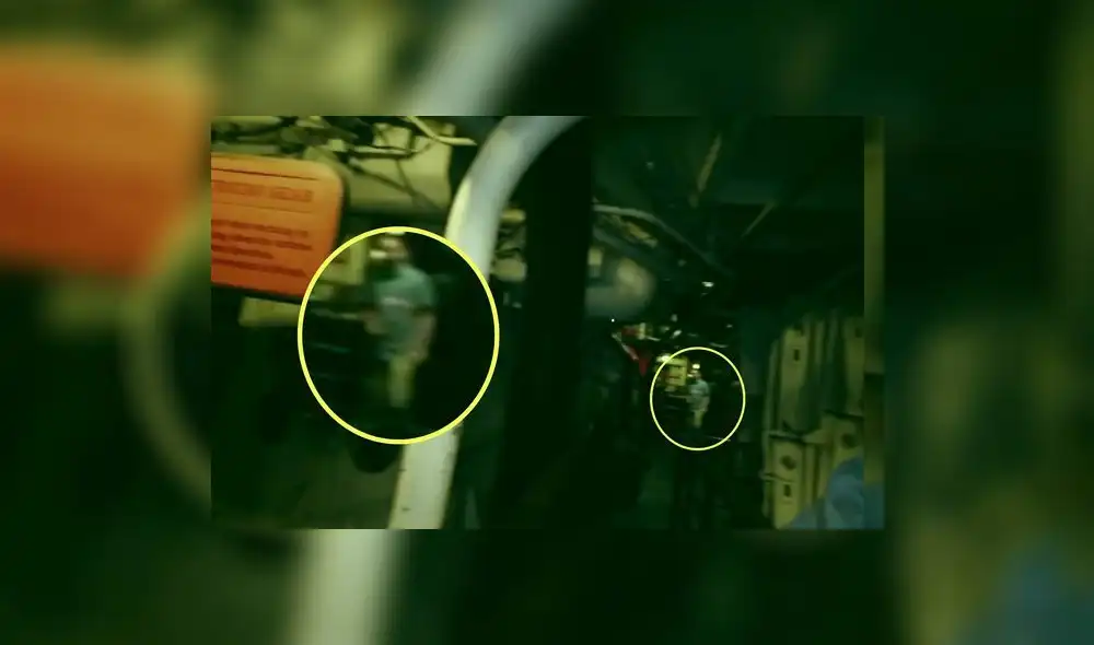 YouTube: investigador ingresa a barco 'embrujado' y queda aterrado con un fantasma [VIDEO]