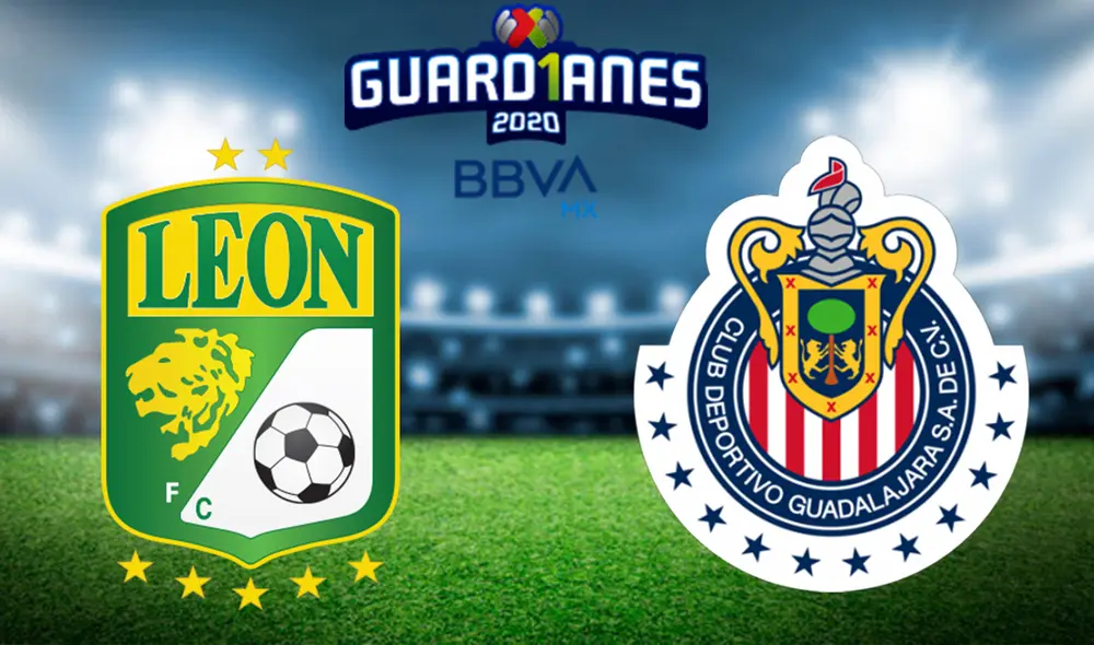 León y Chivas han jugado tres veces este año. Foto: composición/GLR León y Chivas han jugado tres veces este año. Foto: composición/GLR