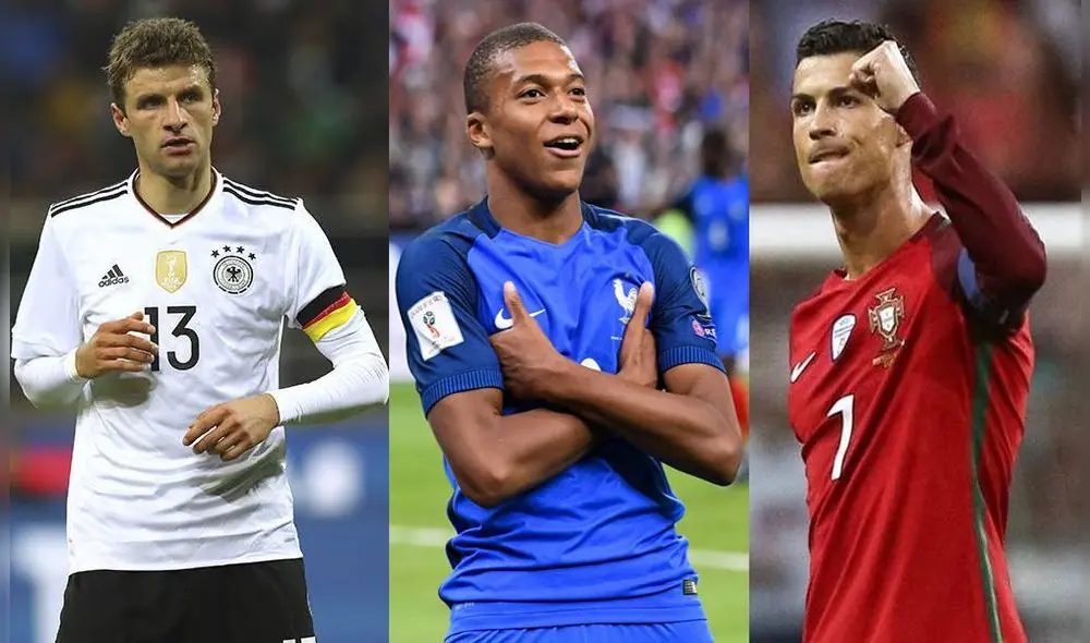 Alemania, Francia y Portugal integran el grupo F, el cual será el Grupo de la Muerte en esta edición.