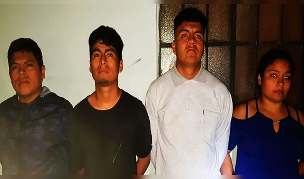 La Libertad: intervienen a presuntos integrantes de “Los Intocables de la Cahuide”