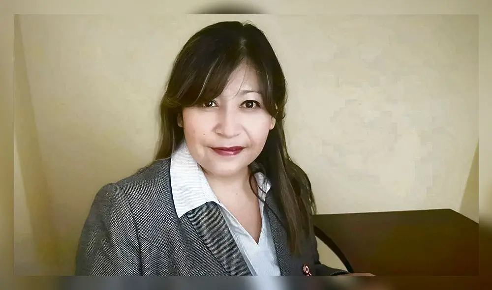 Teletrabajo. Mabel Ramírez cumple con su jornada.