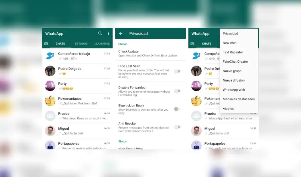 Con WhatsApp Base podrás acceder a esta y más opciones.