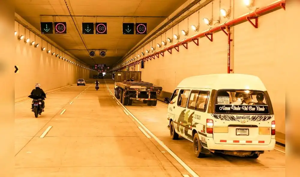 Callao: Anuncian cierre definitivo de Vía Auxiliar del Túnel Gambetta Callao: Anuncian cierre definitivo de Vía Auxiliar del Túnel Gambetta