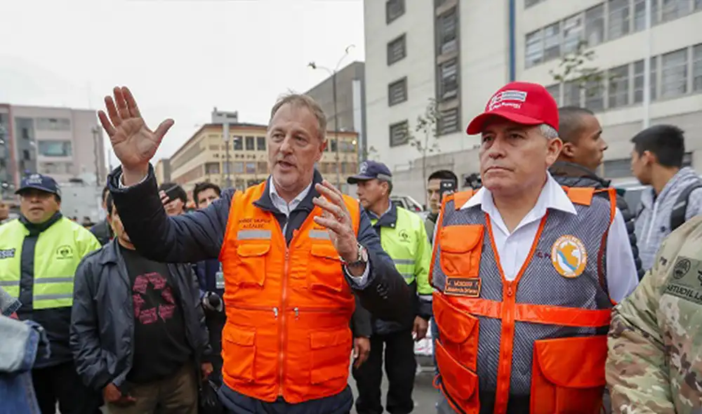 Según la Municipalidad de Lima, la simulación de un sismo de magnitud 8.5 dejó un saldo de 73,339 fallecidos. Foto: Difusión.