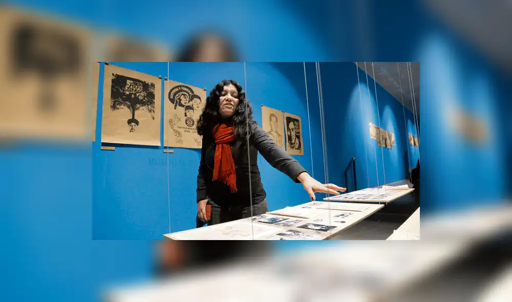 Karen Bernedo: “No podemos dar la espalda a la historia” Karen Bernedo: “No podemos dar la espalda a la historia”