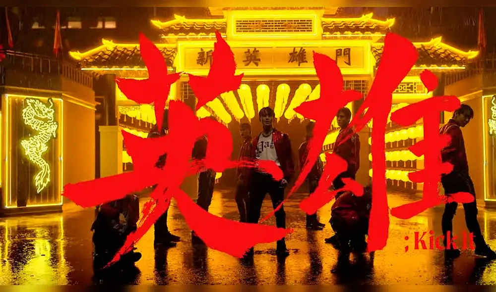 NCT 127 estrena teaser de Kick it en YouTube.