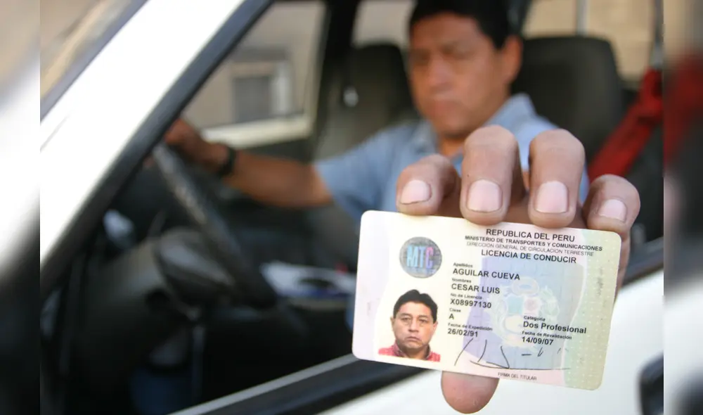 ¿Cómo reservar una cita virtual para recoger brevetes tramitados antes del estado de emergencia?. (Foto: Arturo Perez - La Republica)