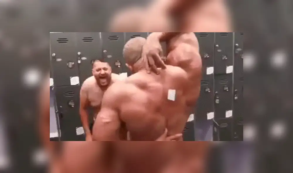 Facebook viral: Hombre reta a fisicoculturista y lo deja en ridículo en curiosa prueba [VIDEO]