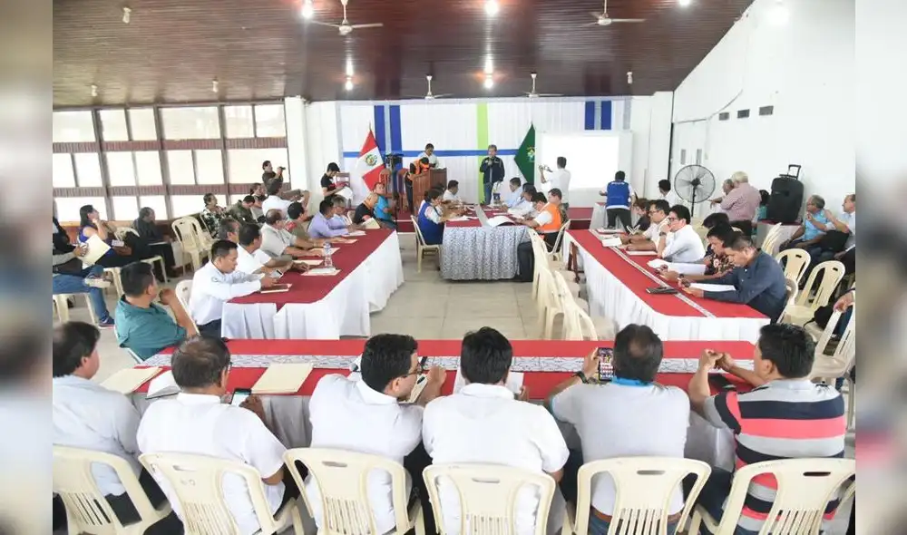 Campaña de fumigación masiva contra el dengue. (Foto: Difusión) Campaña de fumigación masiva contra el dengue. (Foto: Difusión)