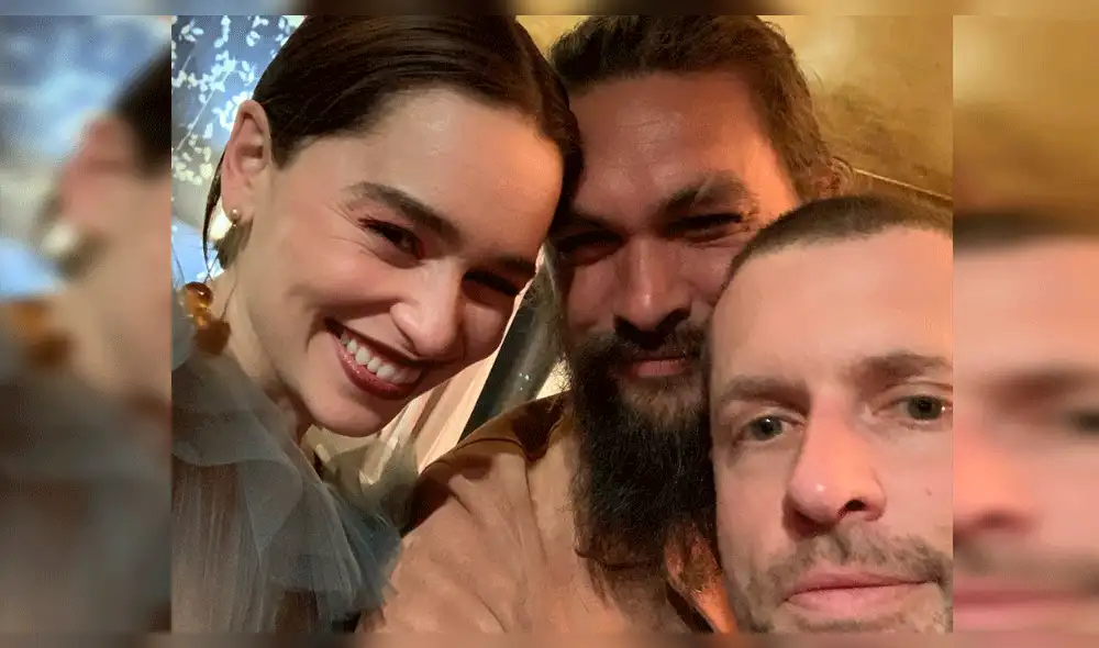 Jason Momoa envía desgarrador mensaje a Emilia Clarke tras testimonio de la actriz