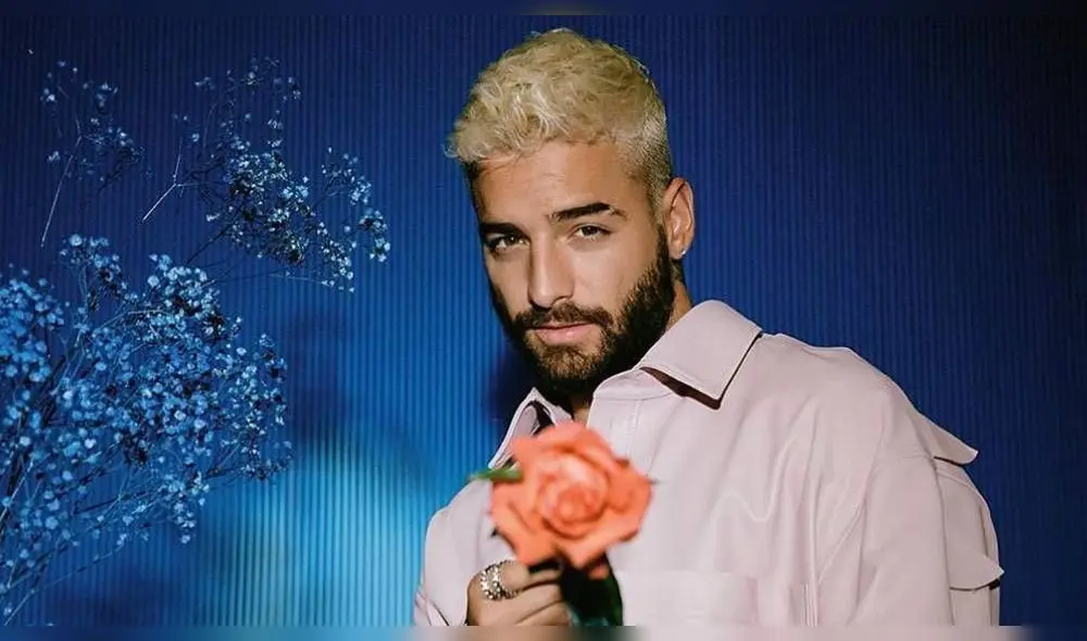 Maluma invitó a sus seguidores de redes sociales a que le envíen mensajes de texto. (Foto: Instagram)