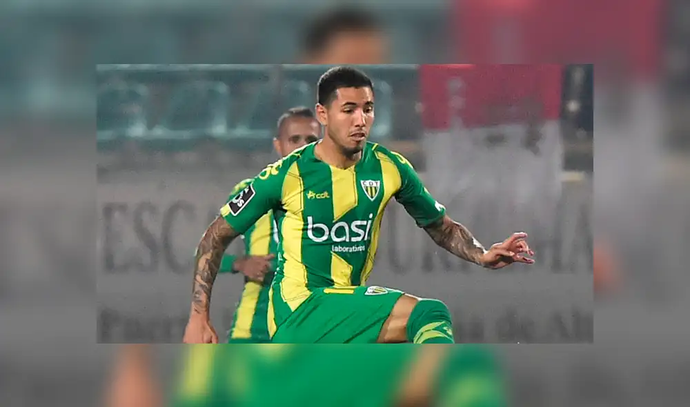 Sergio Peña se lució con milimétrica asistencia por liga de Portugal [VIDEO]