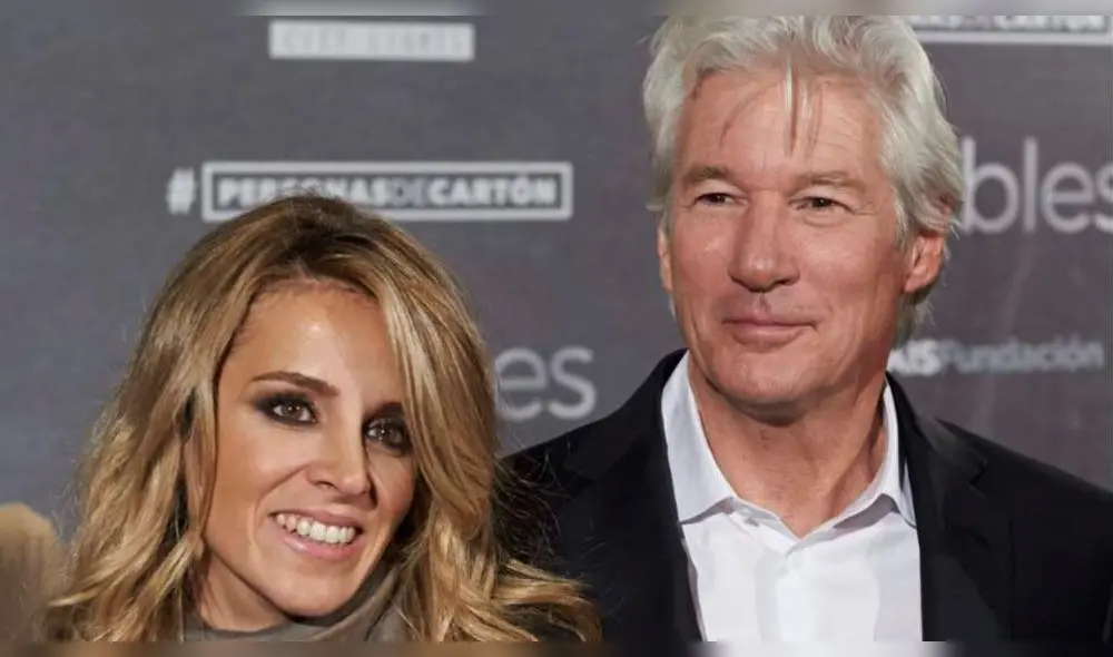 Richard Gere y Alejandra Silva Richard Gere y Alejandra Silva