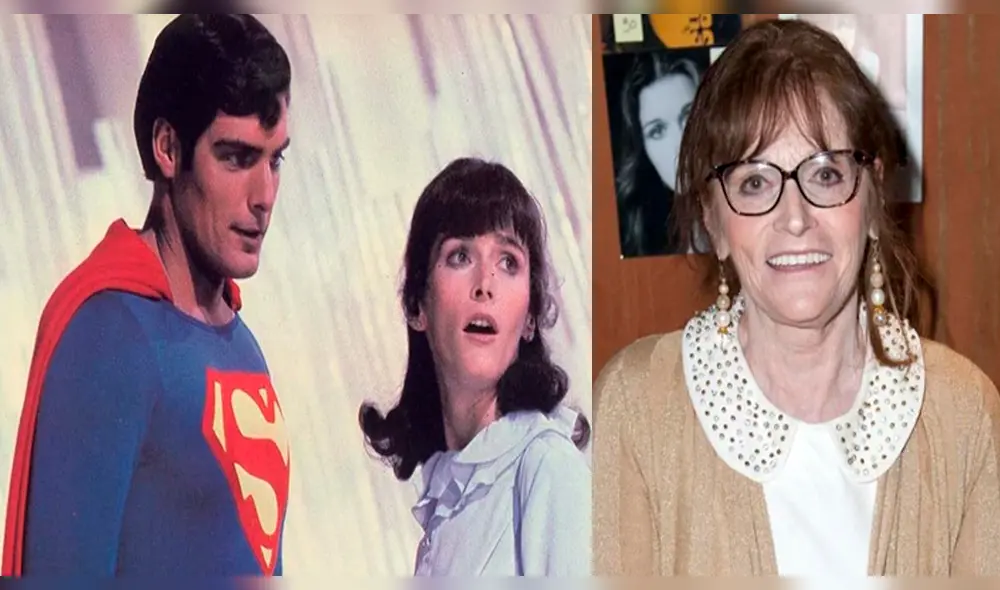 Murió Margot Kidder la intérprete de Lois Lane en 'Superman' Murió Margot Kidder la intérprete de Lois Lane en 'Superman'