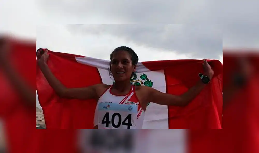 Juegos Suramericanos: Saida Meneses gana medalla de oro en 5000 metros planos Juegos Suramericanos: Saida Meneses gana medalla de oro en 5000 metros planos