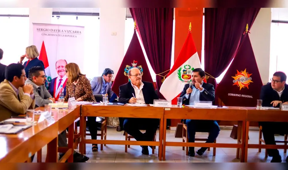 Arequipa: Cáceres Llica anunció la construcción de nueva vía Evitamiento y puente Añashuayco