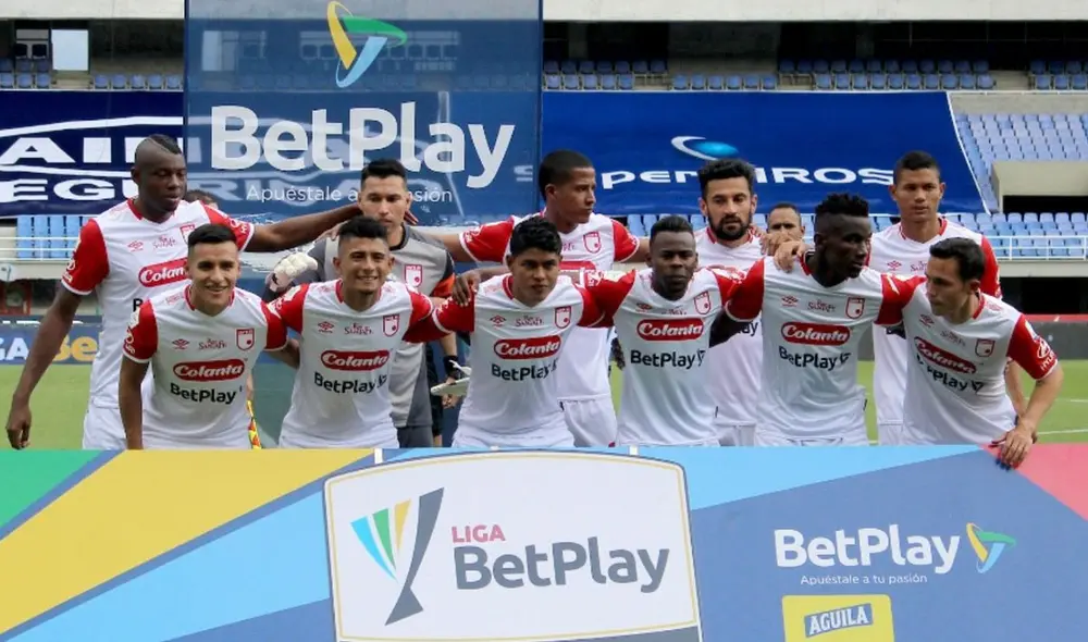 El equipo 'cardenal' derrotó 2-1 a Deportivo Pereira en su regreso a la Liga BetPlay. Foto: Twitter Independiente de Santa Fe El equipo 'cardenal' derrotó 2-1 a Deportivo Pereira en su regreso a la Liga BetPlay. Foto: Twitter Independiente de Santa Fe