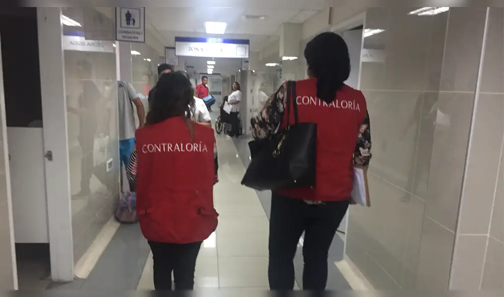 Personal de entidad realizó recorrido de nosocomios.