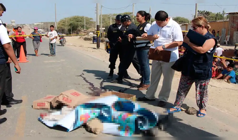 Sullana: muere agricultor en accidente de tránsito