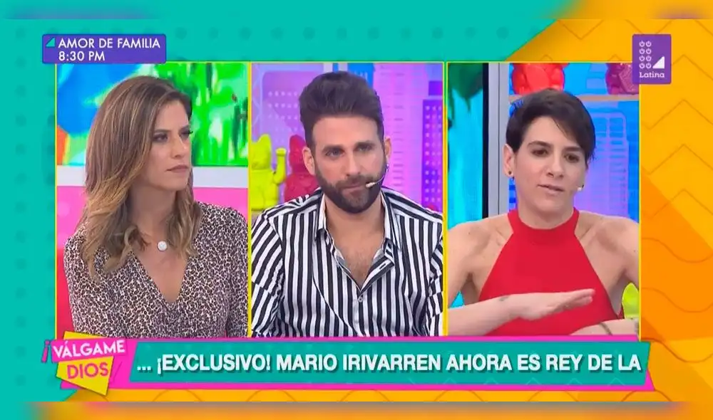 María Pía sobre caso Poly Ávila: "Si yo no tengo nada que ver, yo salgo a hablar" [VIDEO]