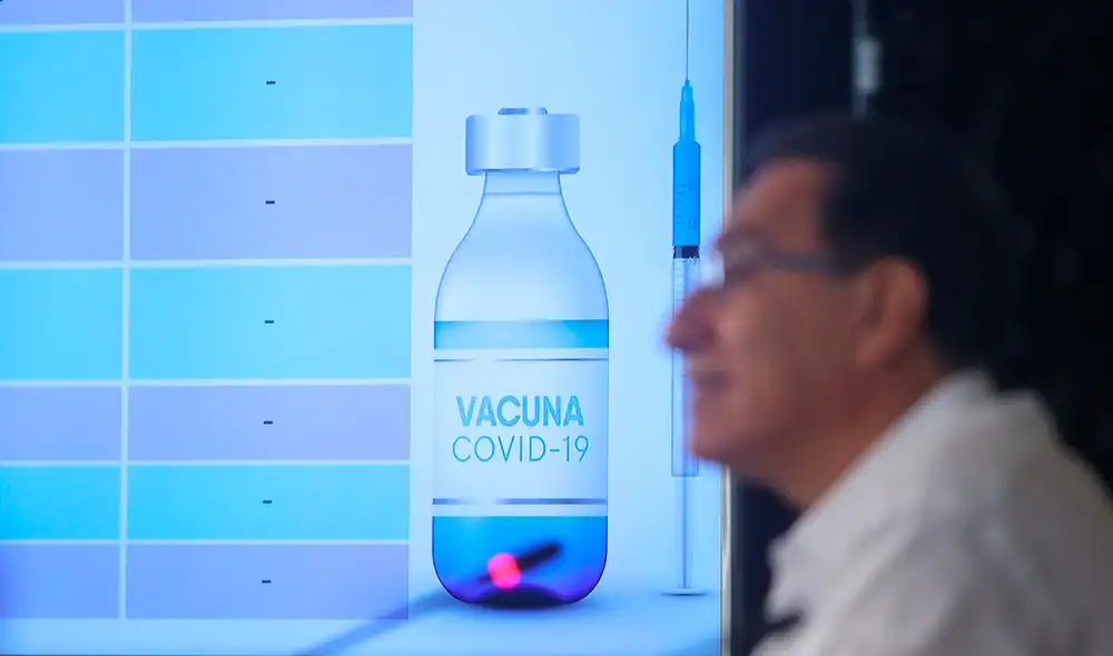 Martín Vizcarra en conferencia de prensa. Foto: Presidencia