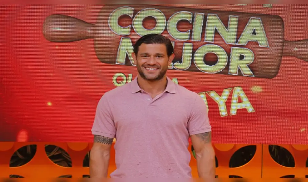 Yaco Eskenazi conductor de Mi mamá cocina mejor que la tuya Yaco Eskenazi conductor de Mi mamá cocina mejor que la tuya