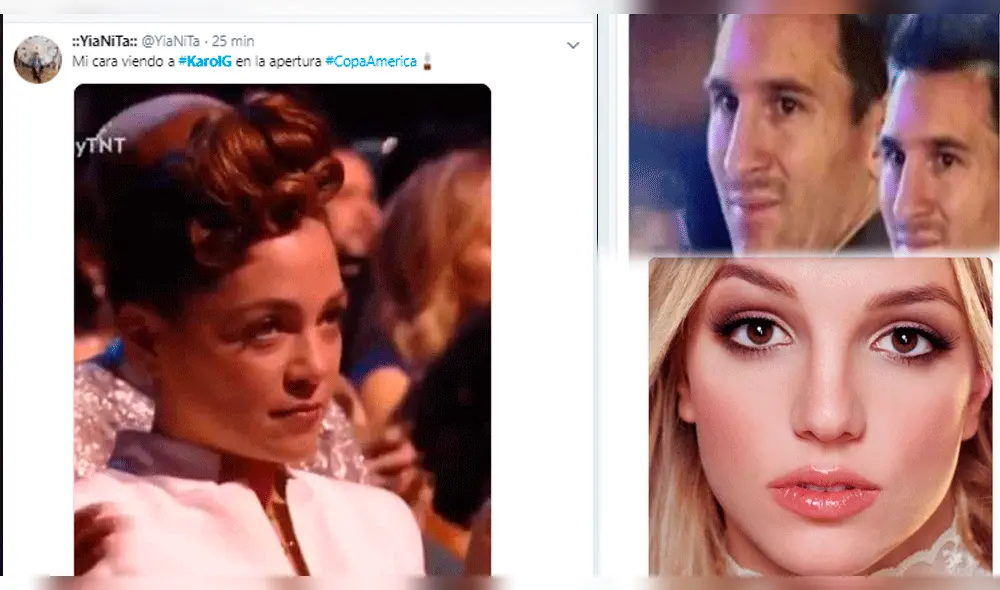 Karol G y los más hilarantes memes tras su presentación en la Copa América Brasil 2019