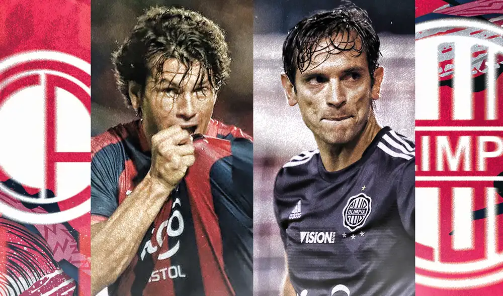 Cerro Porteño y Olimpia se juegan el pase a la semifinal del Torneo Clausura. Foto: Composición de Gerson Cardoso / La República