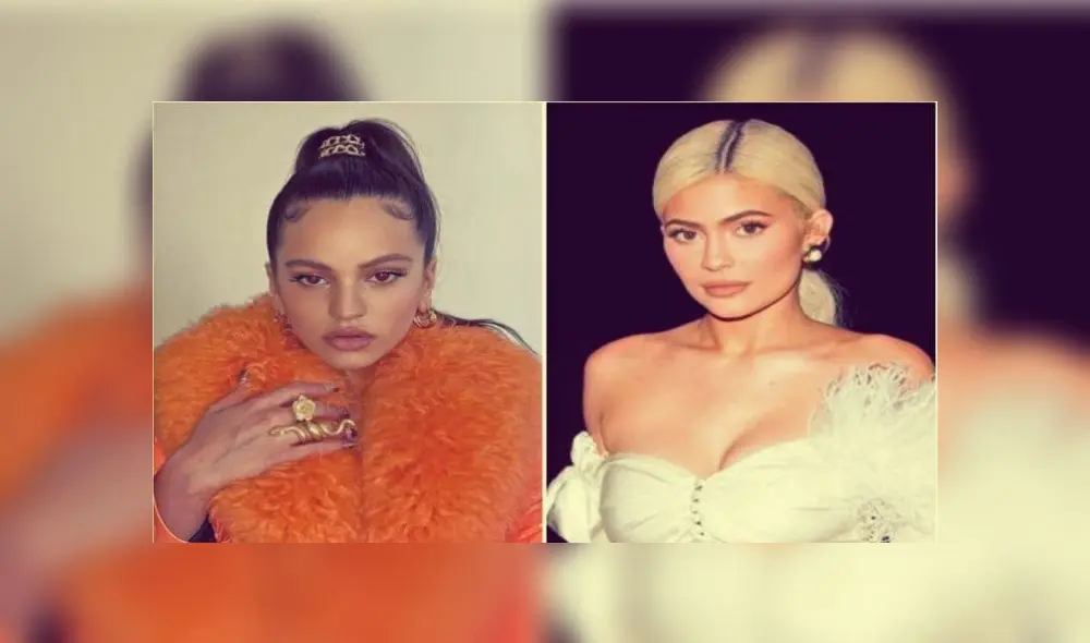 Rosalía y Kylie Jenner juntas en Los Ángeles [FOTOS y VIDEO]