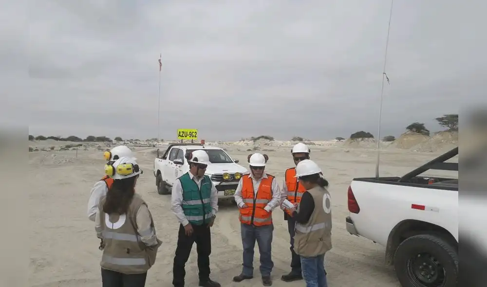 Coronavirus: 9 trabajadores mineros dan positivo en Piura Coronavirus: 9 trabajadores mineros dan positivo en Piura