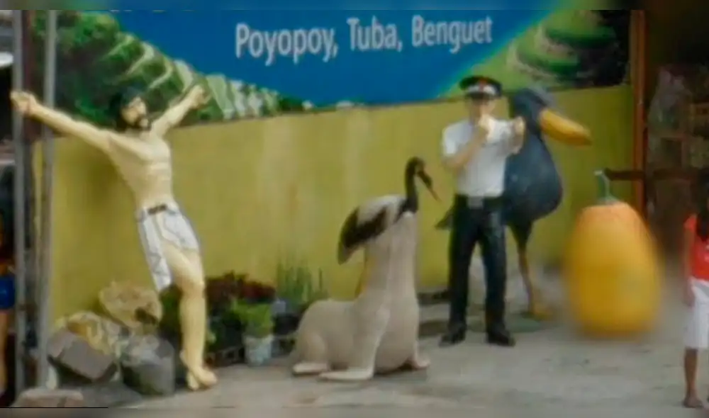 Google Maps: 'Jesús' habría sido captado caminando en Filipinas, fotos impactan a fieles