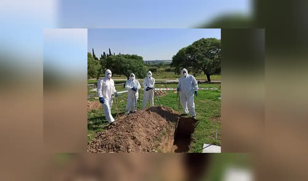 La medida fue tomada por las autoridades a manera de anticipo ante un posible aumento de fallecidos por la pandemia. (Foto: Facebook) La medida fue tomada por las autoridades a manera de anticipo ante un posible aumento de fallecidos por la pandemia. (Foto: Facebook)