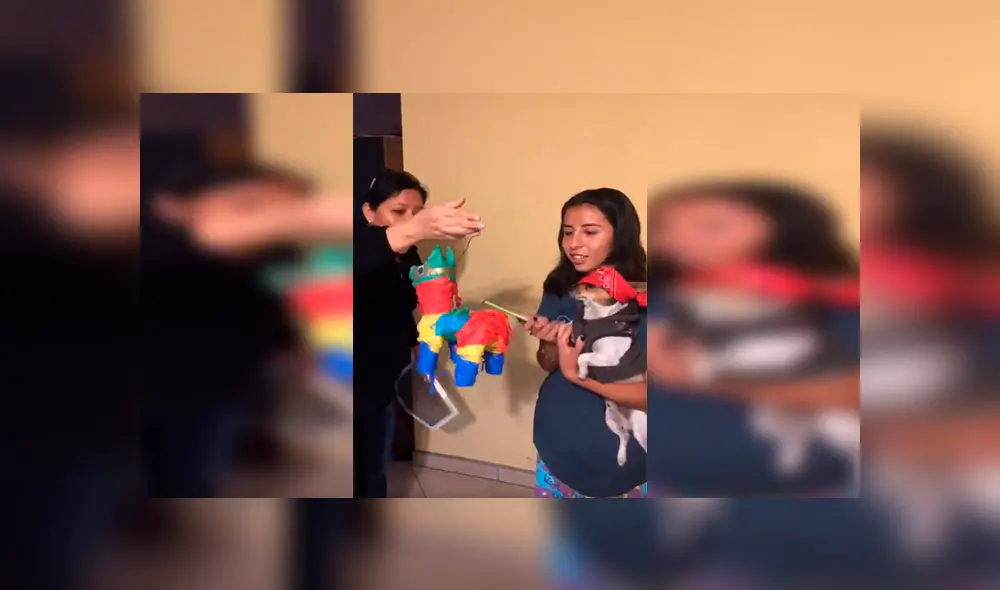En YouTube, una joven organizó una fiesta en su casa para festejar el día especial de su querida mascota. En YouTube, una joven organizó una fiesta en su casa para festejar el día especial de su querida mascota.