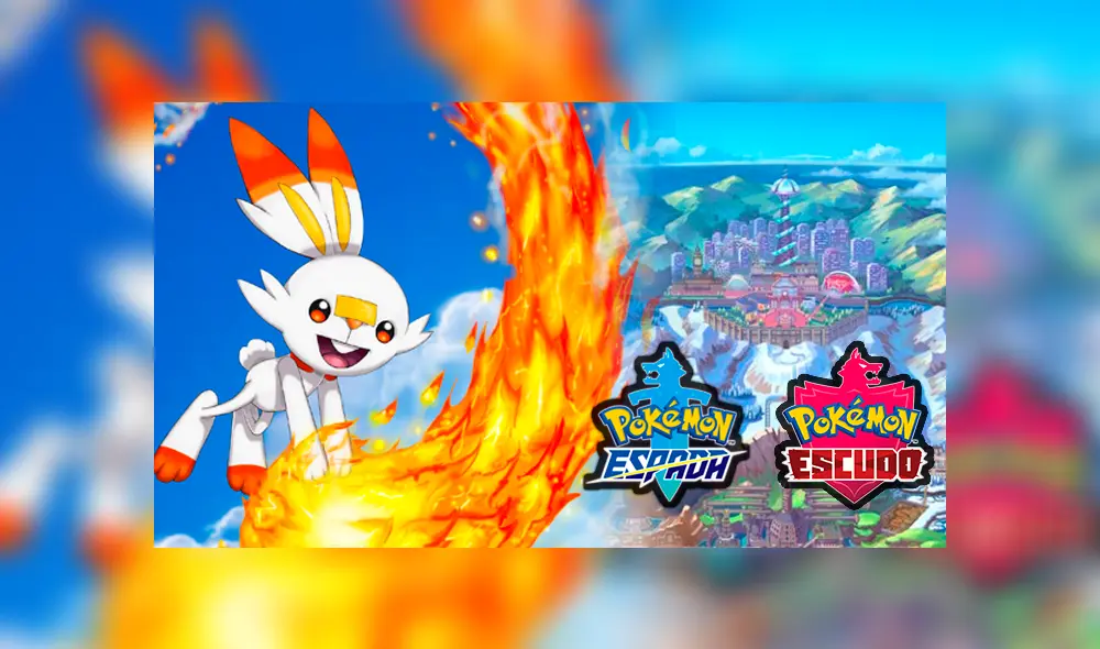 Scorbunny recordaría mucho a Charmandes y Chimchar por sus formas evolutivas.