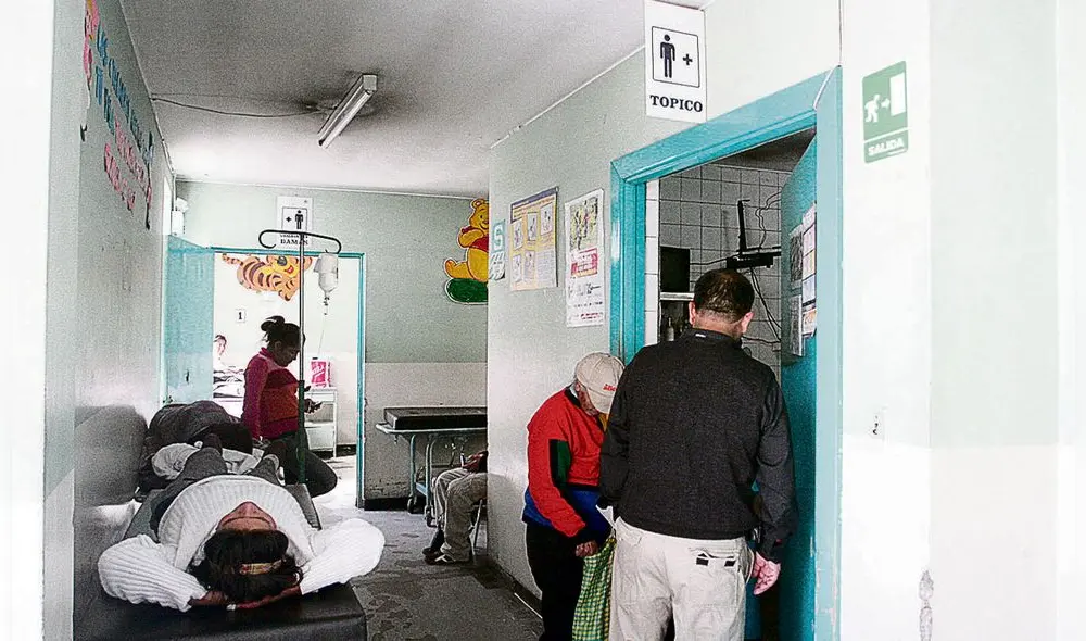 ATENCION EN MALAS CONDISIONES DEL HOSPITAL GOYENECHE ATENCION EN MALAS CONDISIONES DEL HOSPITAL GOYENECHE