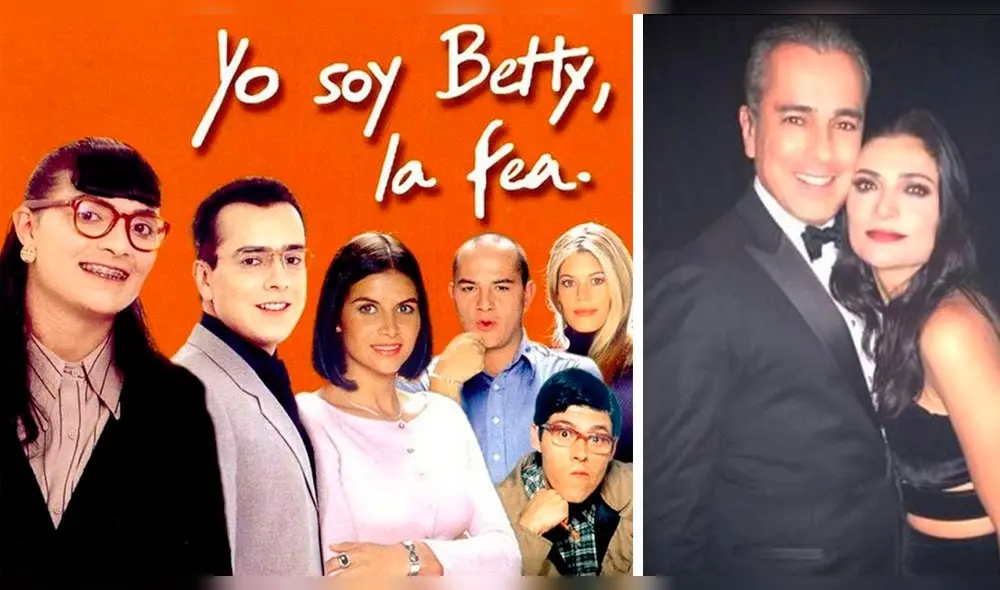 Betty la fea antes y después