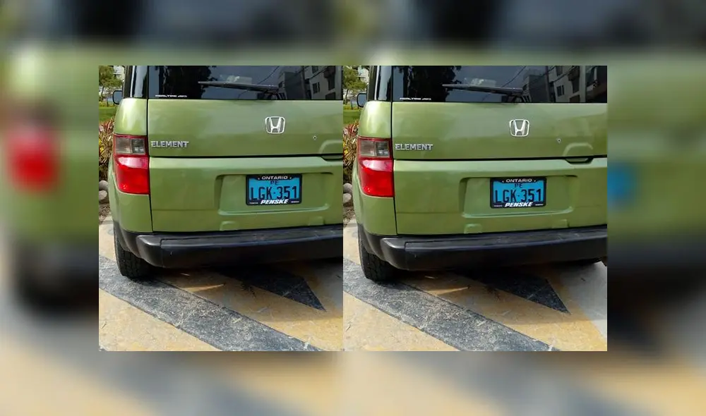 #YoDenuncio: captan a vehículo estacionado en zona prohibida de San Borja