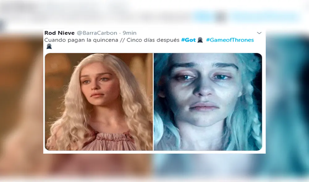 Facebook viral: Game of Thrones 8x05 ocasiona divertidos memes [VIDEO+FOTOS]