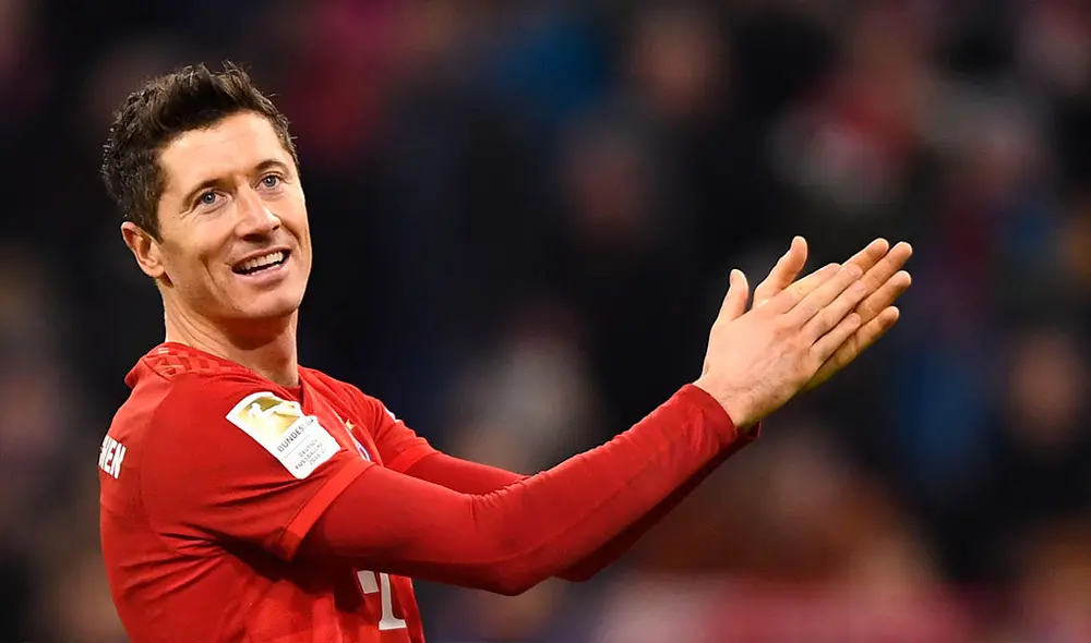 Lewandowski marcó un doblete ante el Borussia Dortmund. (Créditos: EFE)