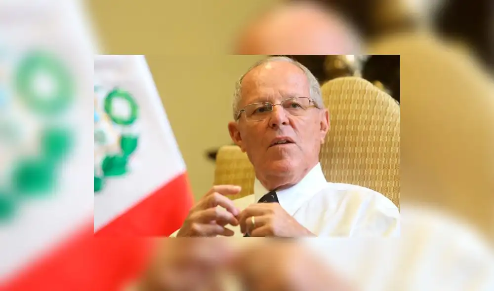 Kuczynski: "No he recibido nada de Odebrecht, estoy totalmente tranquilo"
