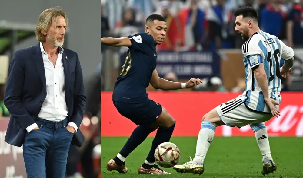 Gareca se quedó fuera de su segundo Mundial consecutivo tras la derrota por penales de Perú ante Australia. Foto: Composición LR/AFP